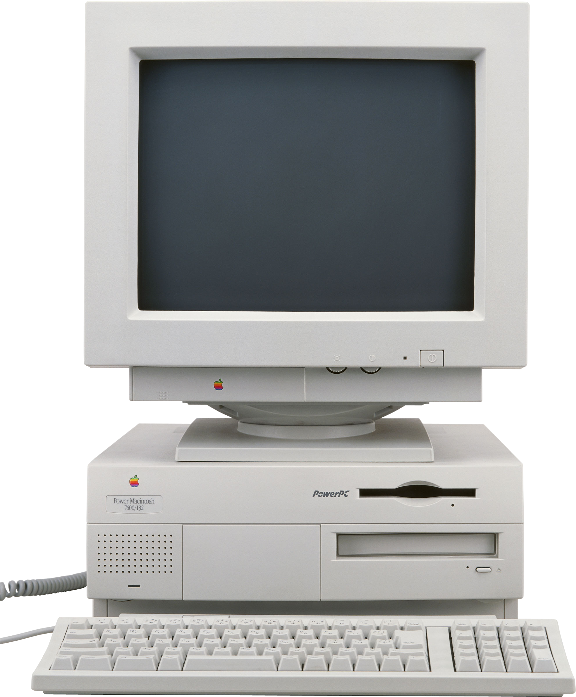 Old Computer Monitor Png - Vintage Computer Png, Transparent Png PNG image with a transparent background, free high-resolution download