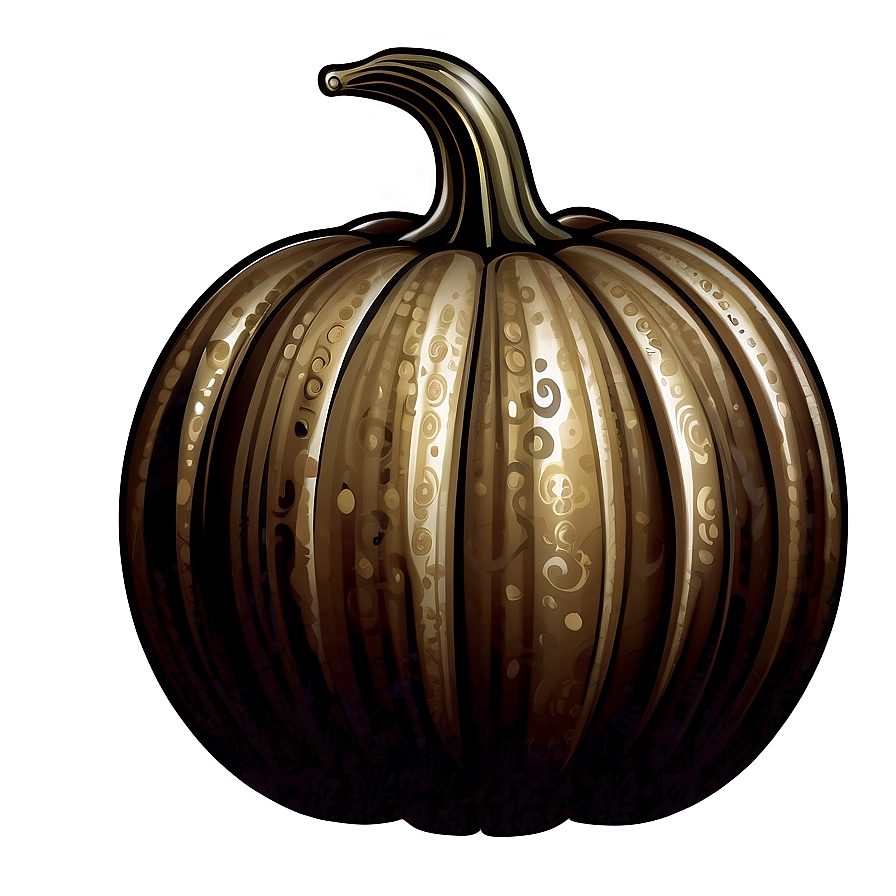 Vintage Pumpkin Clipart Png Uup28