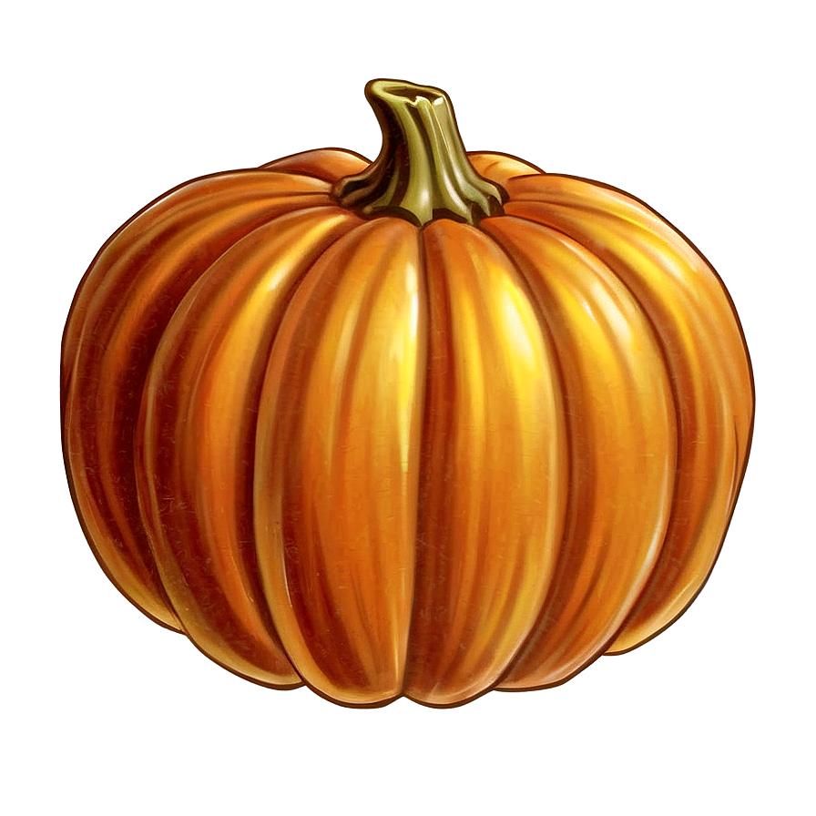 Vintage Pumpkin Illustration Png 04292024