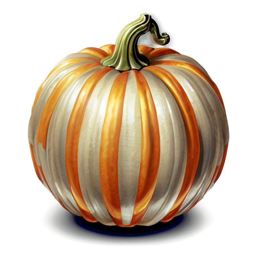 Vintage Pumpkin Illustration Png Mot89