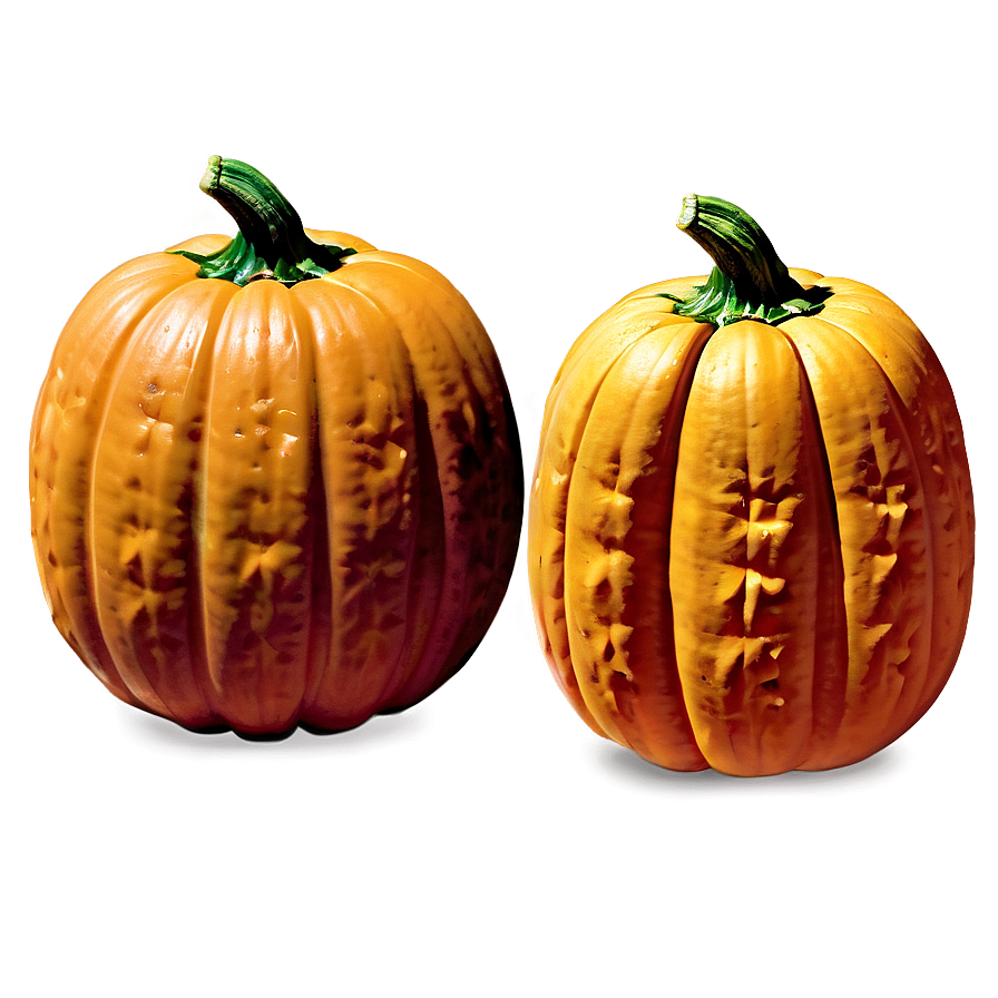 Vintage Pumpkin Outline Picture Png 23