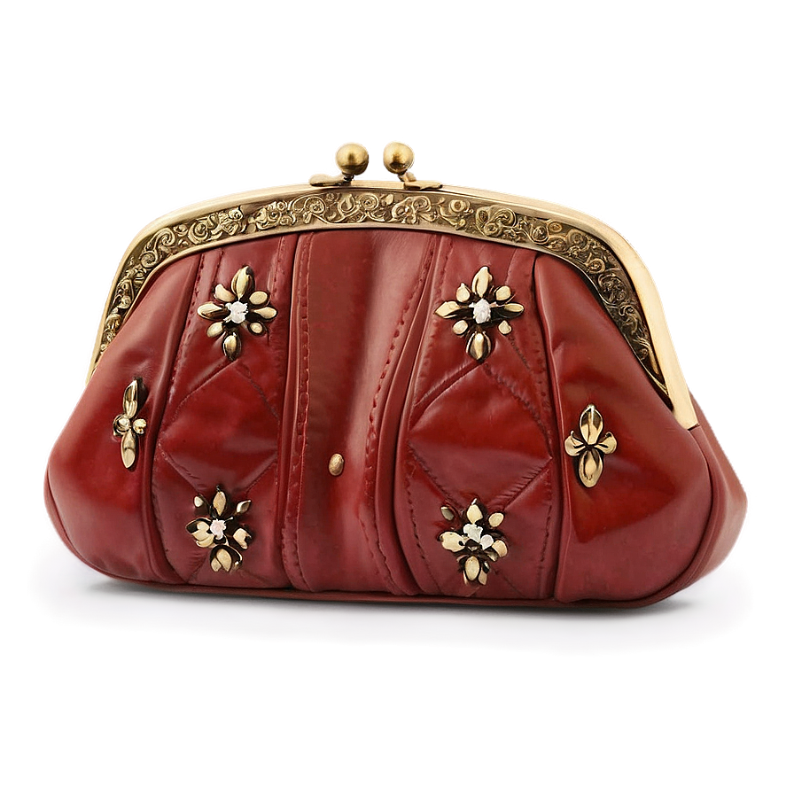 Vintage Purse Png 15