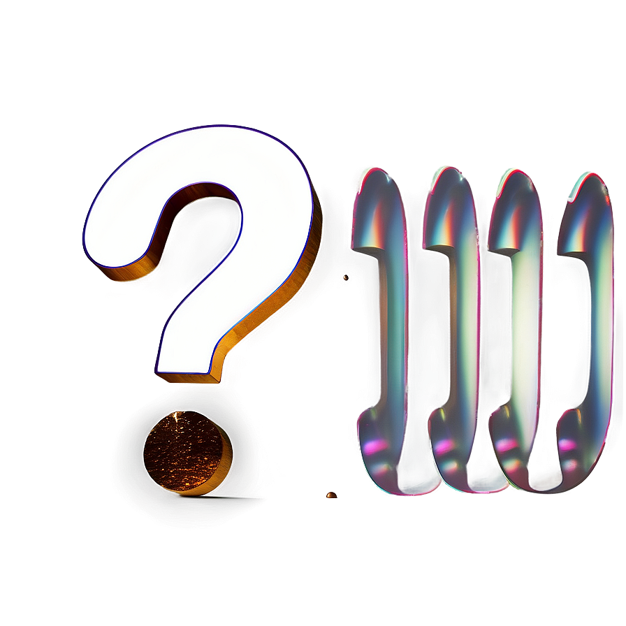 Vintage Question Mark Transparent Png 76