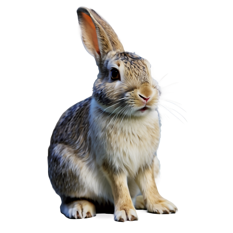 Vintage Rabbit Png Euj59