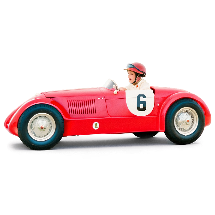 Vintage Race Car Speedster Png Ecs