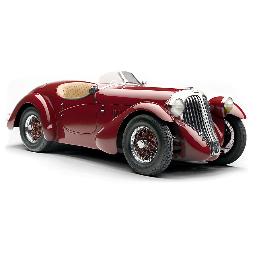 Vintage Race Car Speedster Png Lwl89