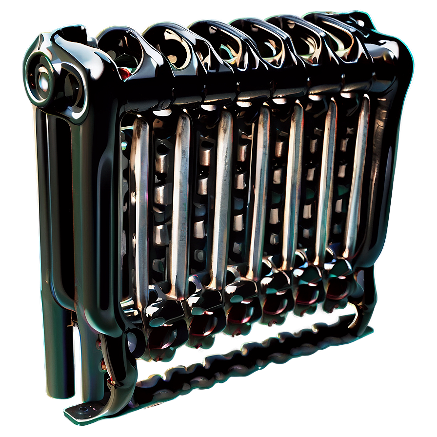 Vintage Radiator Png 06262024