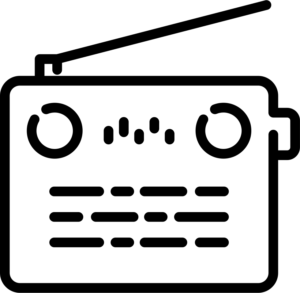 Old Radio - Radio, HD Png Download PNG with transparent background