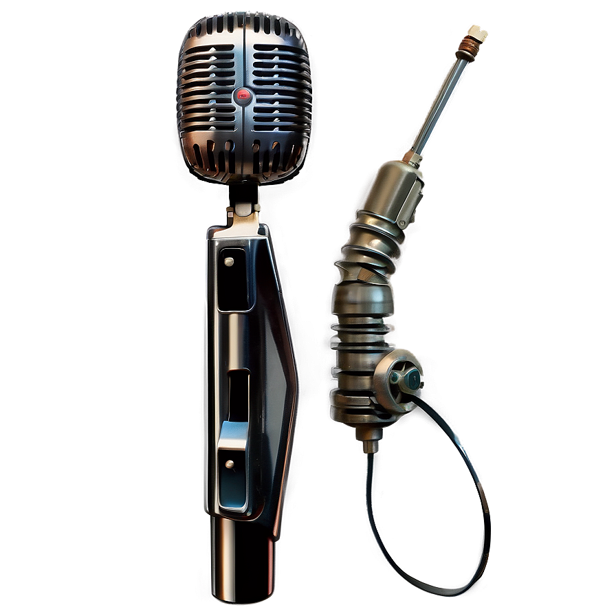 Vintage Radio Microphone Png Dop60