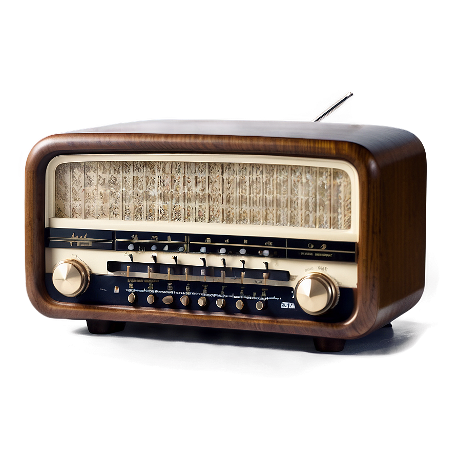 Vintage Radio Png 55