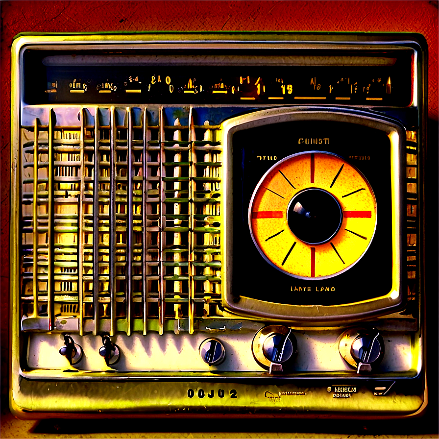 Vintage Radio Png Plj91