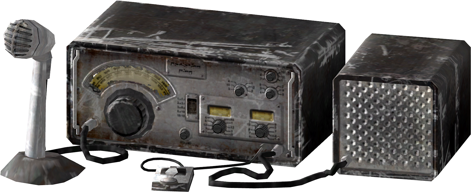 Nukapedia The Vault - Ham Radio, HD Png Download PNG with transparent background