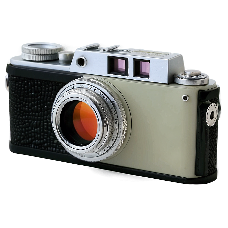 Vintage Rangefinder Camera Png 06212024