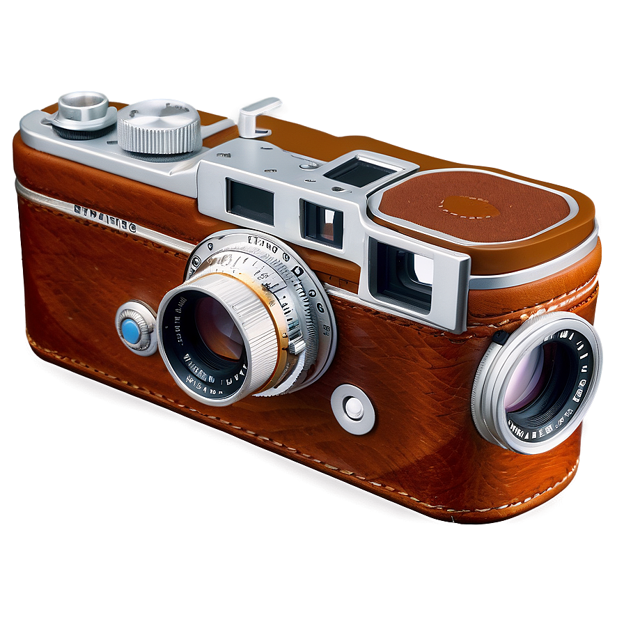 Vintage Rangefinder Camera Png 06212024