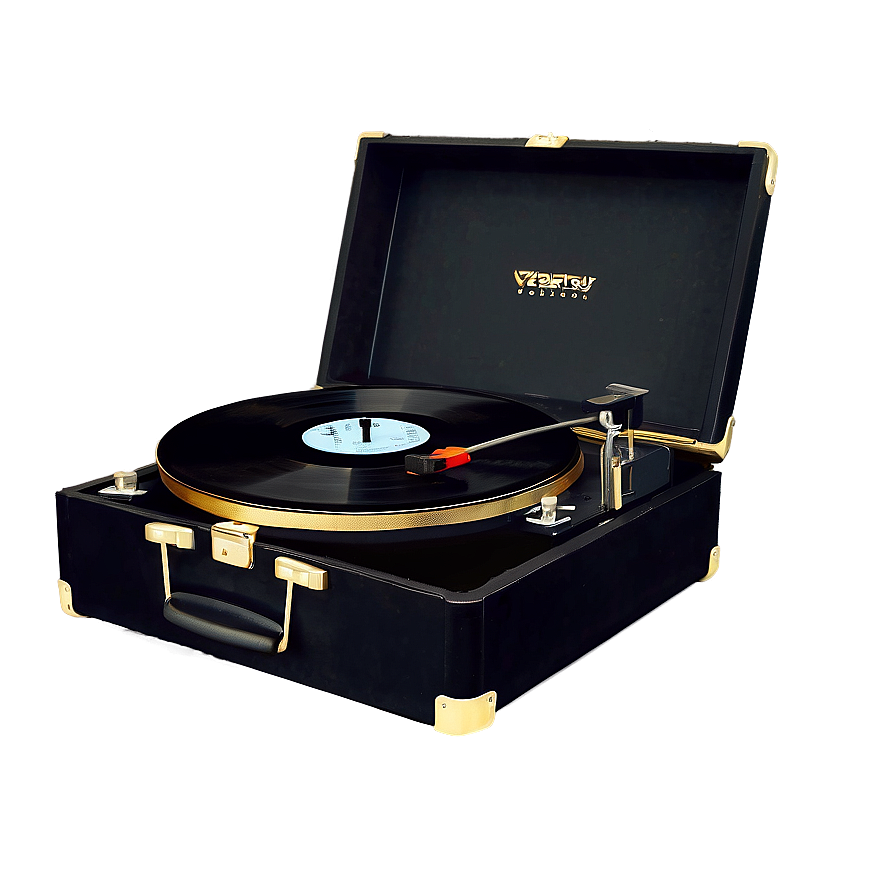 Vintage Record Player Png Tma