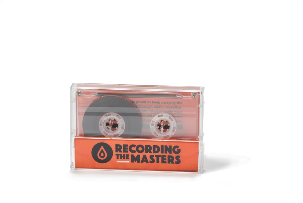 Vintage Recording Masters Cassette Tape