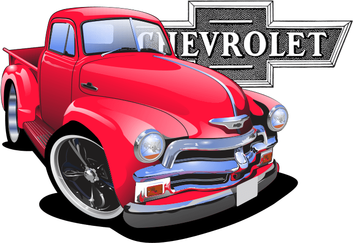 Muscle Car Cartoon Art, HD Png Download PNG with transparent background