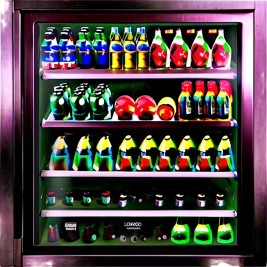 Vintage Refrigerator PNG 05252024 PNG with transparent background