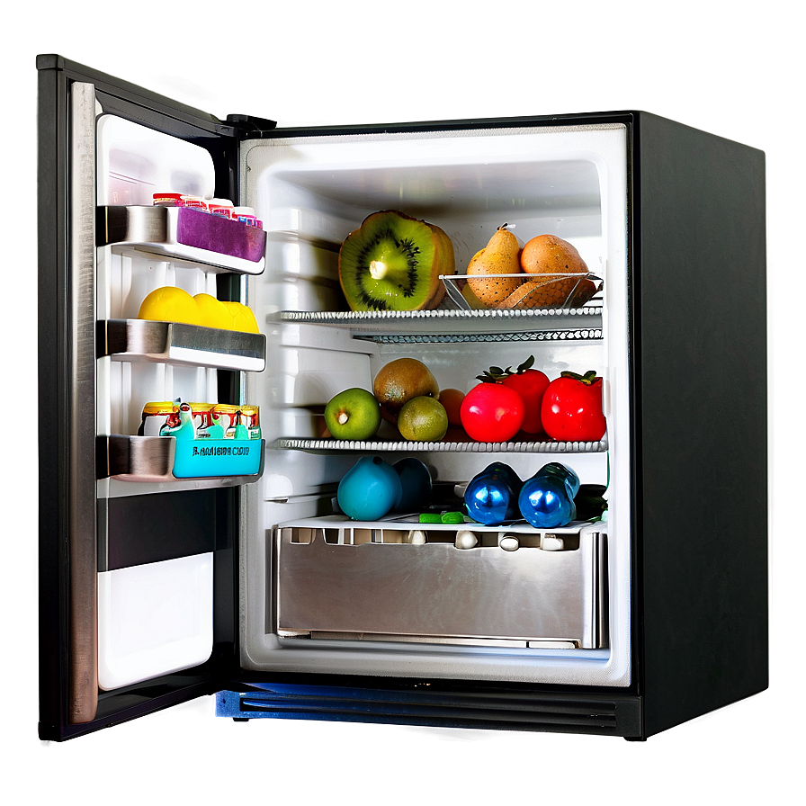 Vintage Refrigerator PNG 99 PNG with transparent background