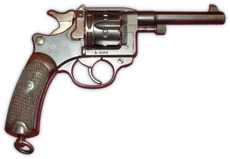 Lebel Revolver - French 1892 Revolver Price, HD Png Download PNG with transparent background