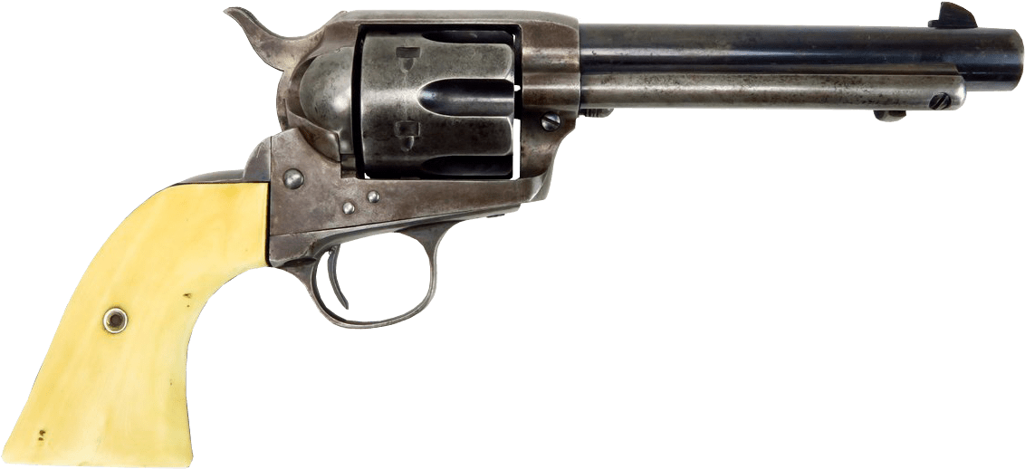 Colt Revolver Gun Transparent Background - Revolver Transparent Background, HD Png Download PNG with transparent background