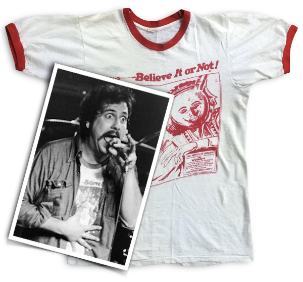 Vintage Ripley Believe It Or Not Tshirtand Man