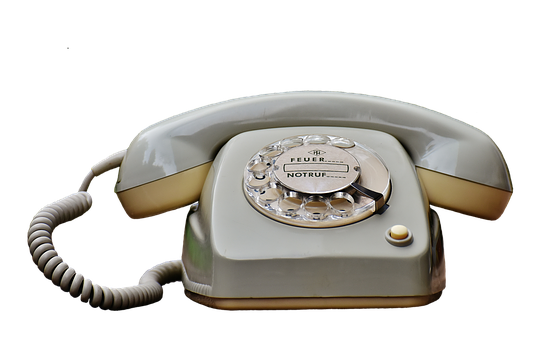 Vintage Rotary Telephone