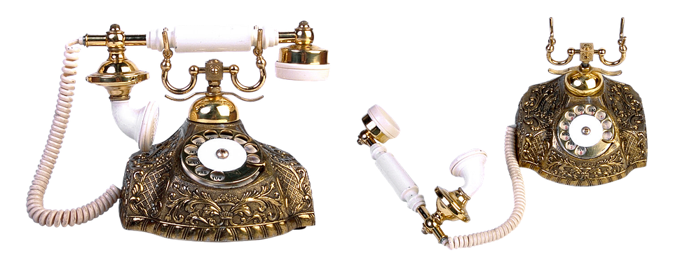 Vintage Rotary Telephones