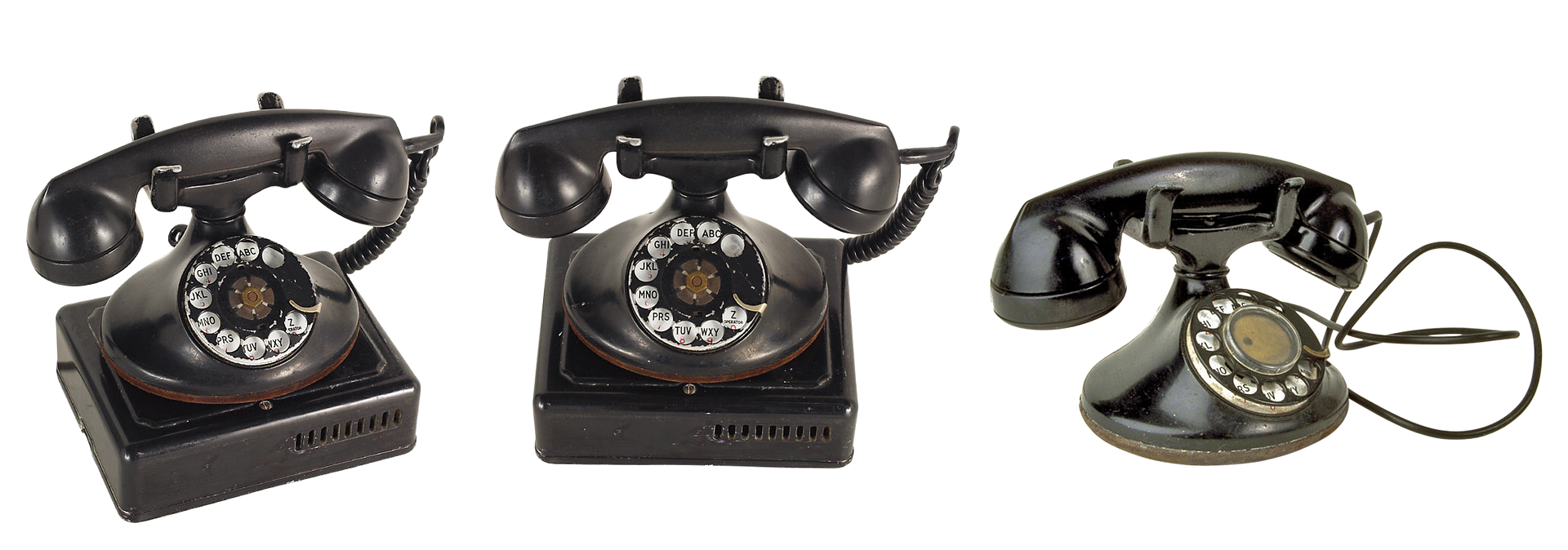 Vintage Rotary Telephones