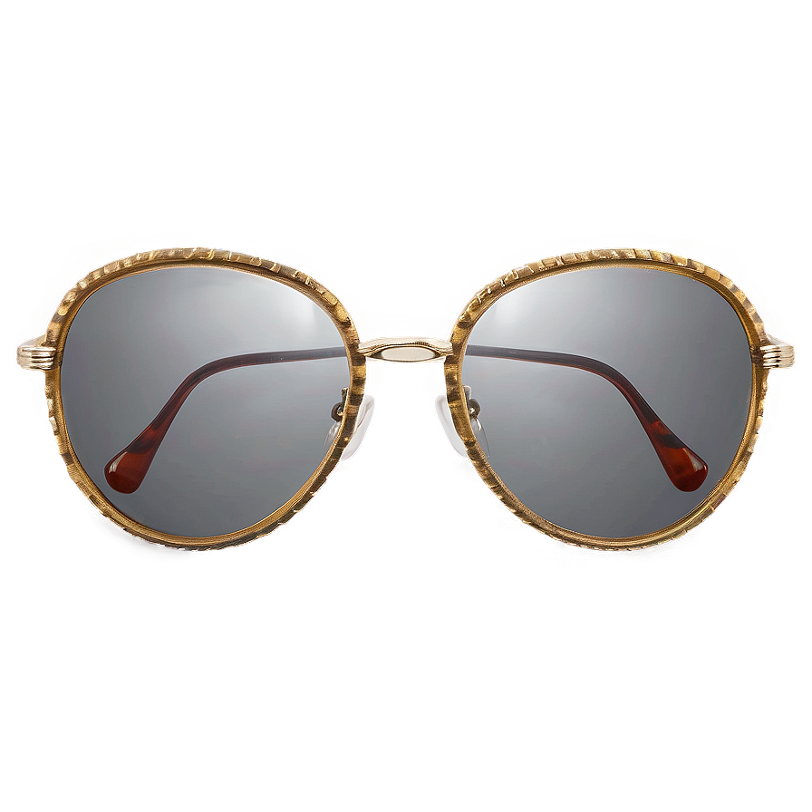 Vintage Round Glasses Png 05252024