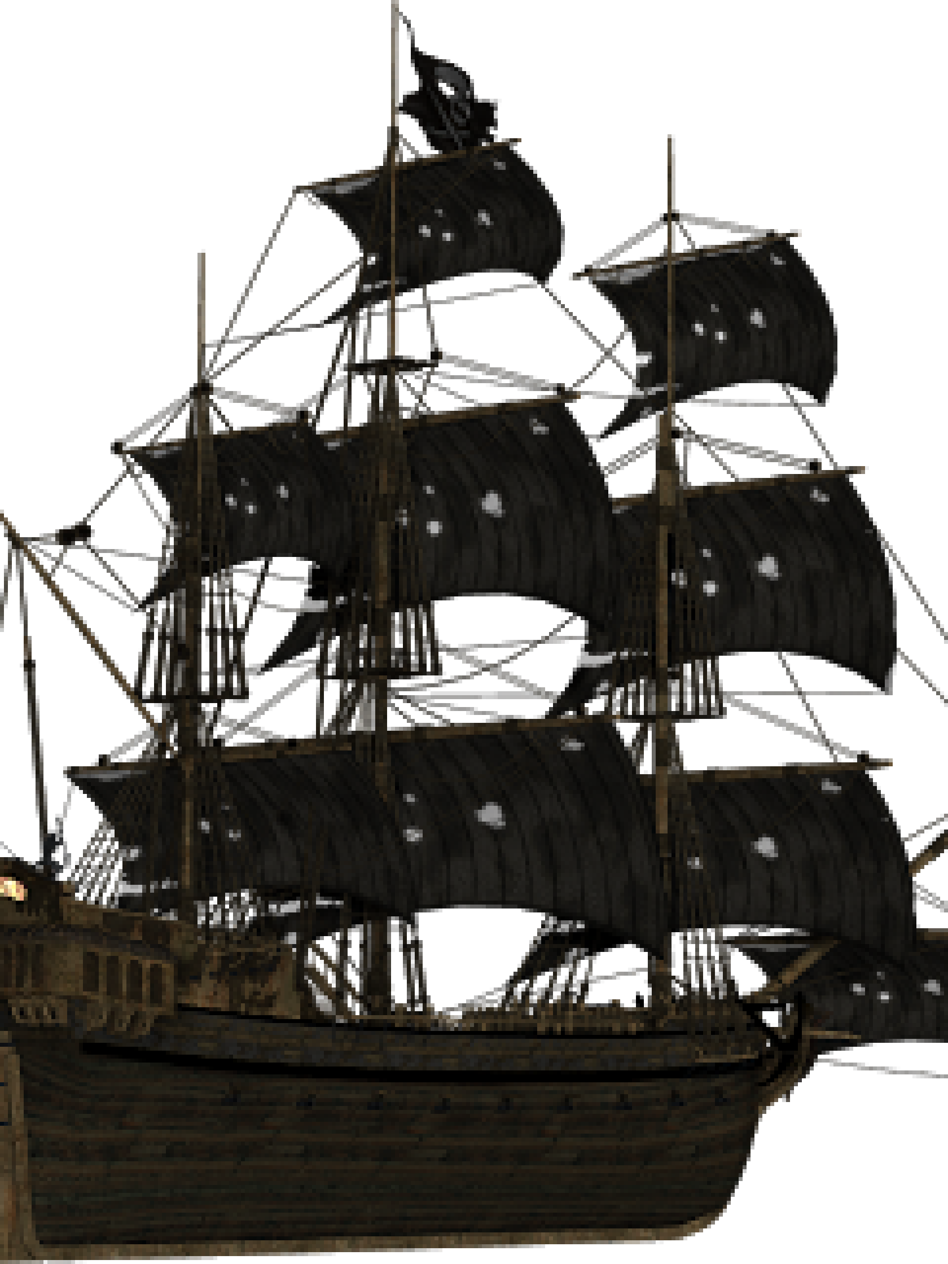 Pirate Ship Transparent Background, HD Png Download PNG with transparent background