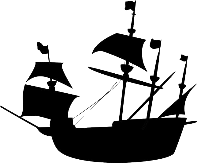 Transparent Pirate Ship Png Image - Big Pirate Ship Png, Png Download PNG with transparent background