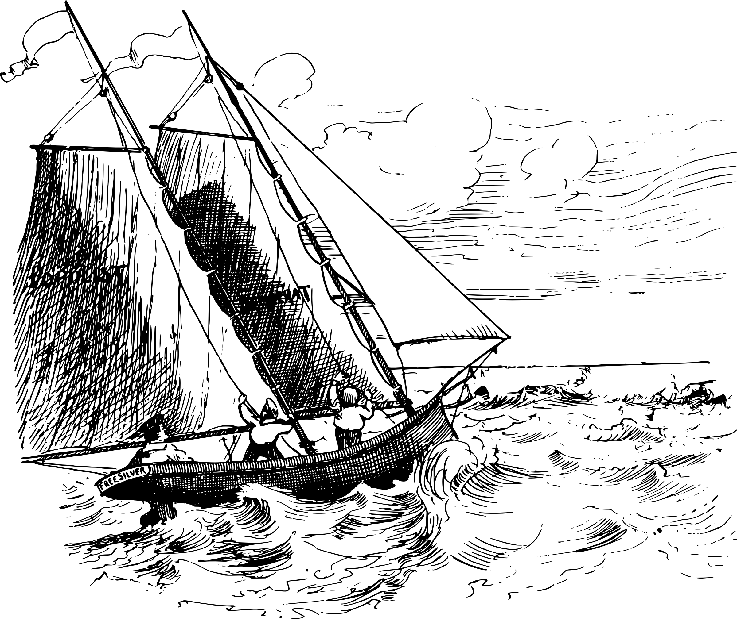 Yacht Sea Clip Arts, HD Png Download PNG with transparent background