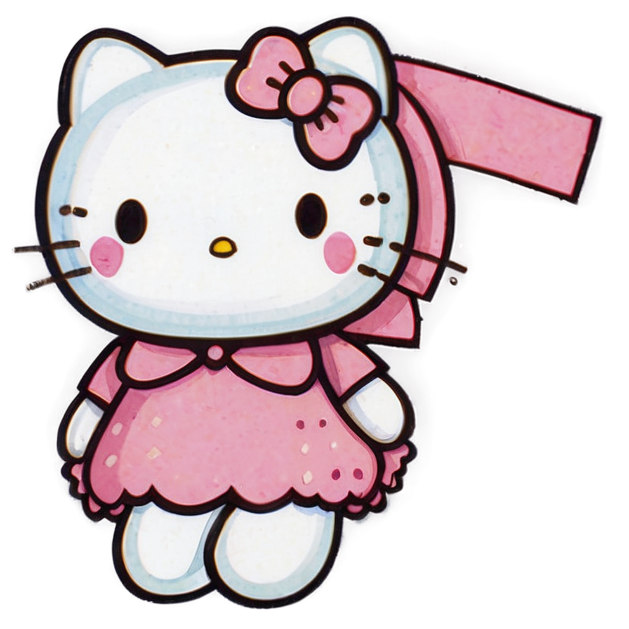 Vintage Sanrio PNG 27 PNG with transparent background