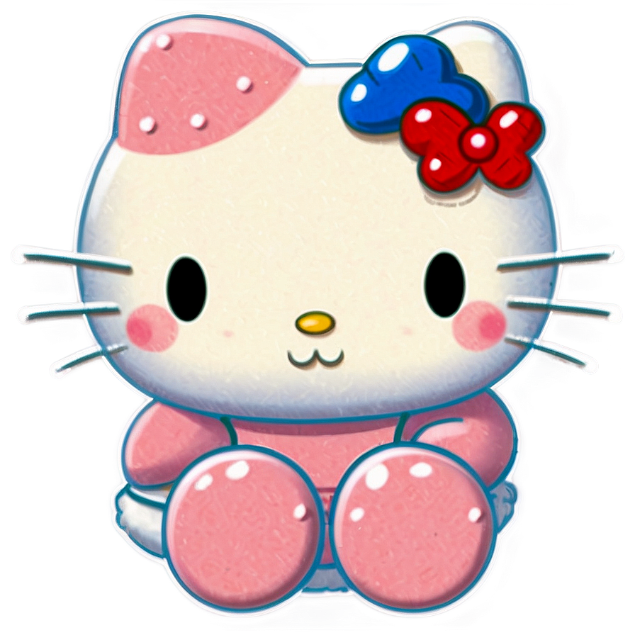 Vintage Sanrio PNG uvj20 PNG with transparent background