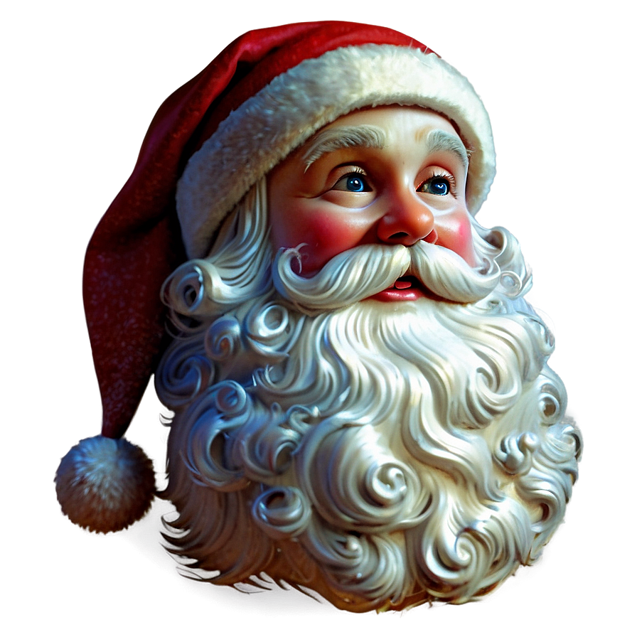 Vintage Santa Claus Png Cug