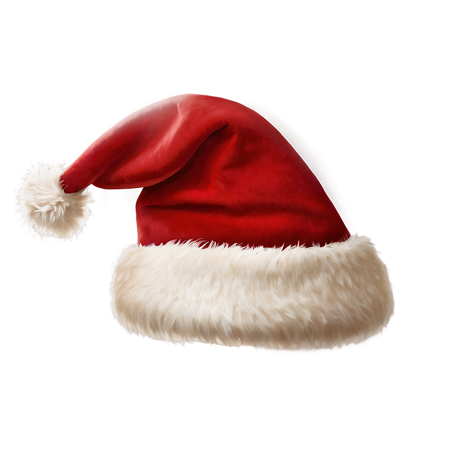 Vintage Santa Hat Style PNG 04302024 PNG image with a transparent background, free high-resolution download