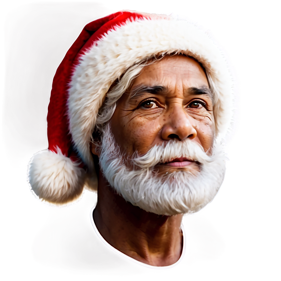 Vintage Santa Hat Style PNG 11 PNG image with a transparent background, free high-resolution download