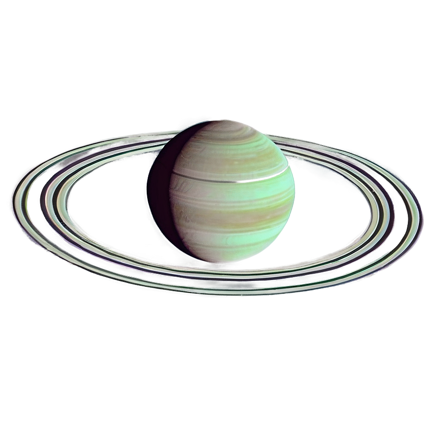 Vintage Saturn Drawing Png 64