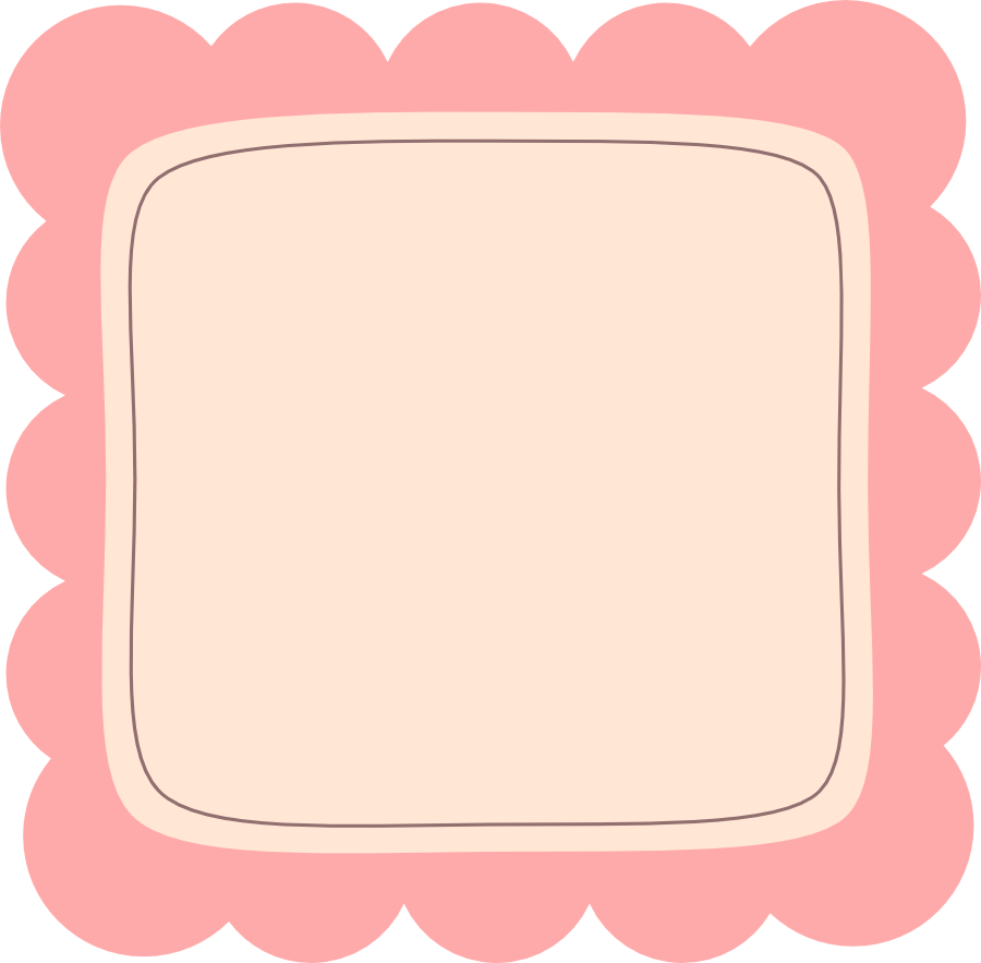 Frame Cute Label Png, Transparent Png PNG with transparent background