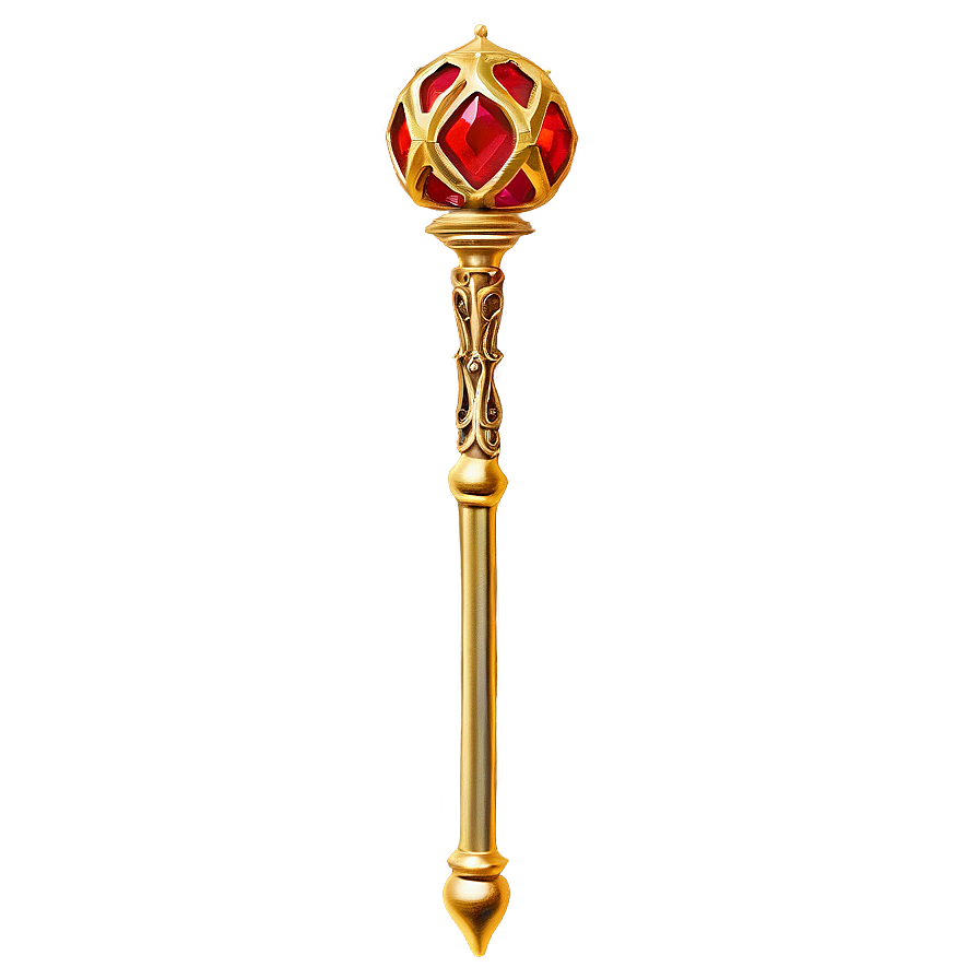 Vintage Scepter Png 06282024