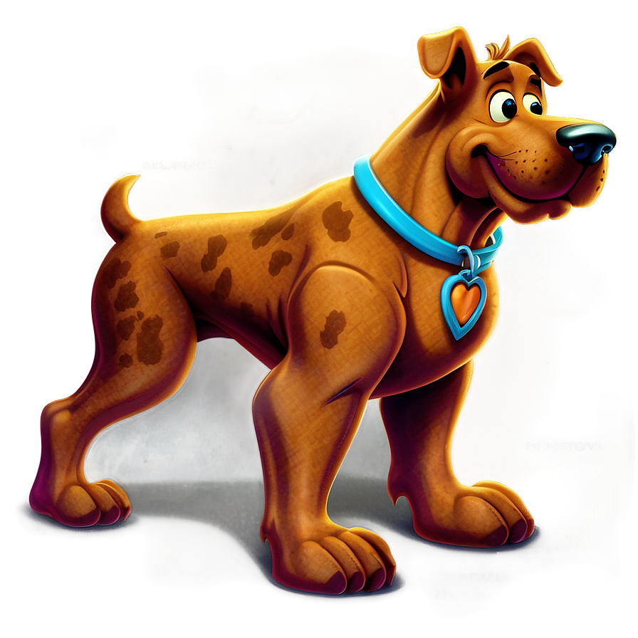 Vintage Scooby Doo Art Png Lyl81