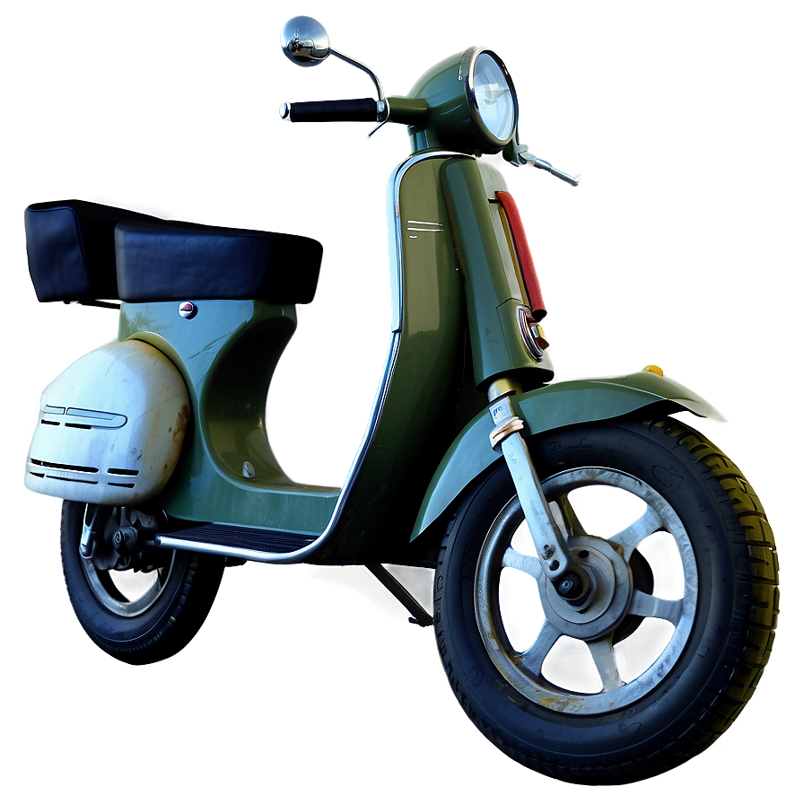 Vintage Scooter PNG 76 PNG with transparent background