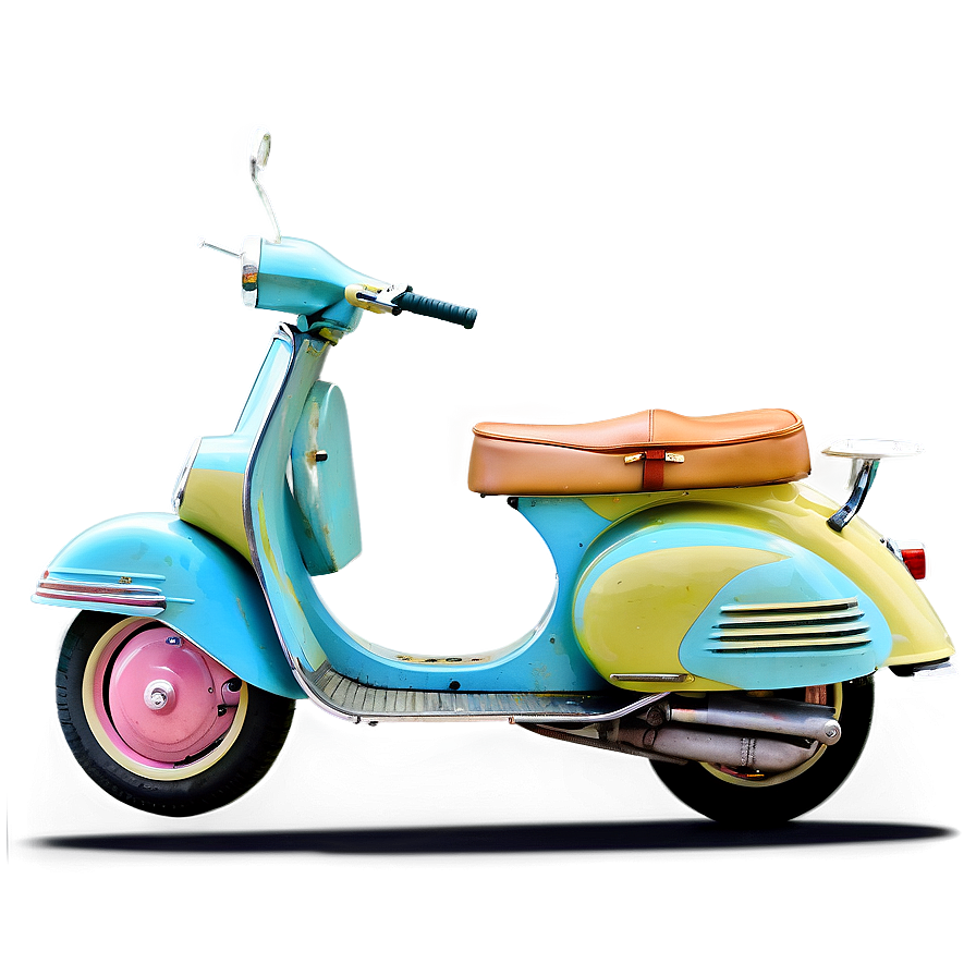 Vintage Scooter PNG wyo PNG with transparent background