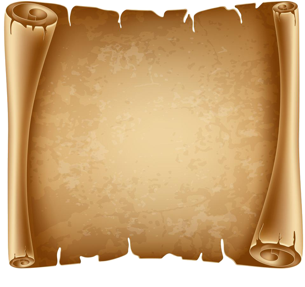 Paper Sheet Png File Download Free - Old Paper Scroll Background, Transparent Png PNG with transparent background