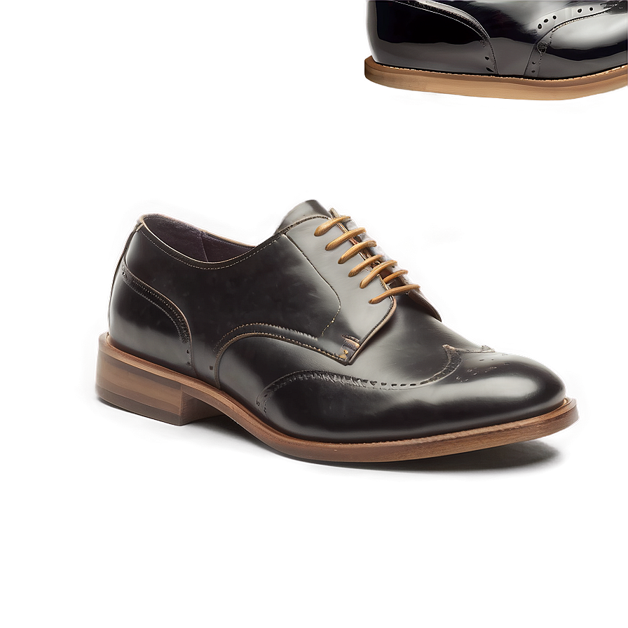 Vintage Shoe PNG 05232024 PNG with transparent background