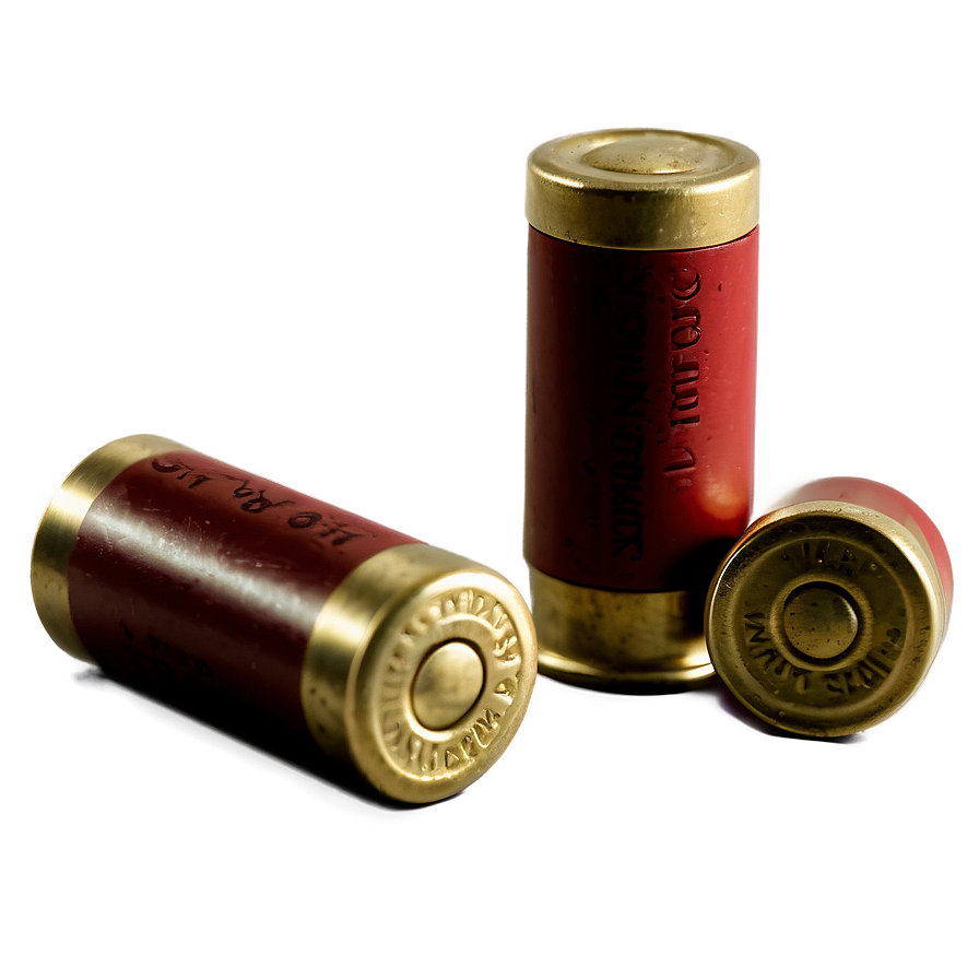 Vintage Shotgun Shell Png 47