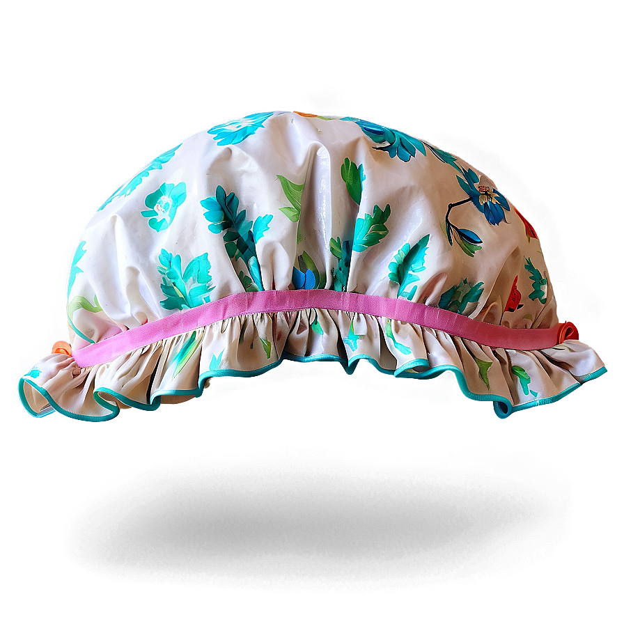 Vintage Shower Cap Png 62