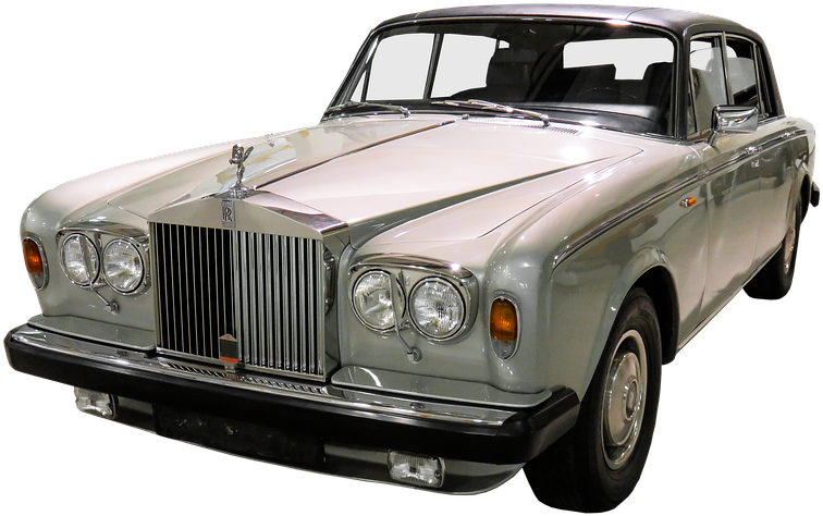 Traffic, Auto, Vehicle, Oldtimer, Rolls Royce, Drive - Car, HD Png Download PNG with transparent background