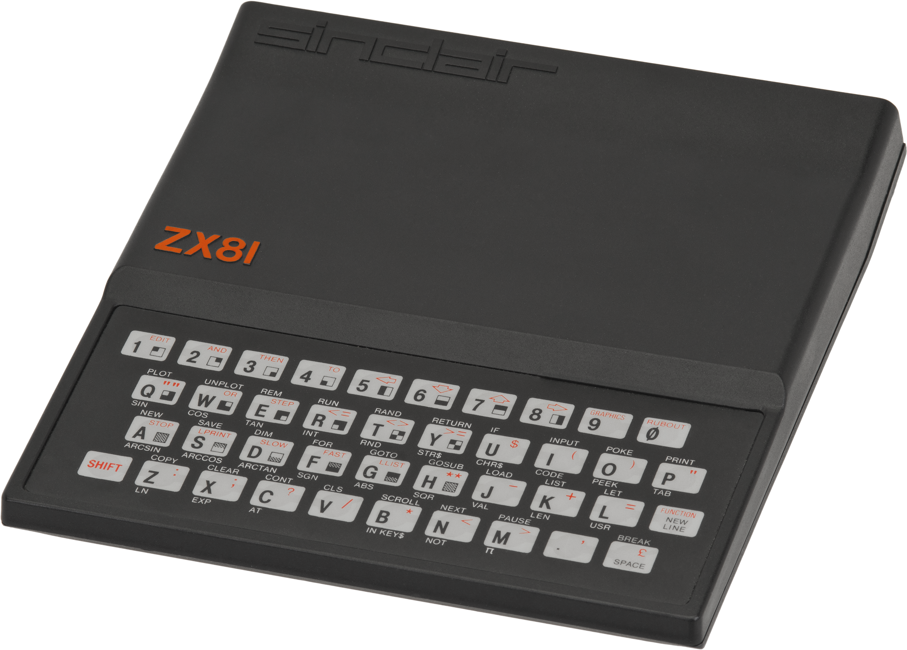 Sinclair-zx81 - Timex Sinclair 1000 Specs, HD Png Download PNG image with a transparent background, free high-resolution download